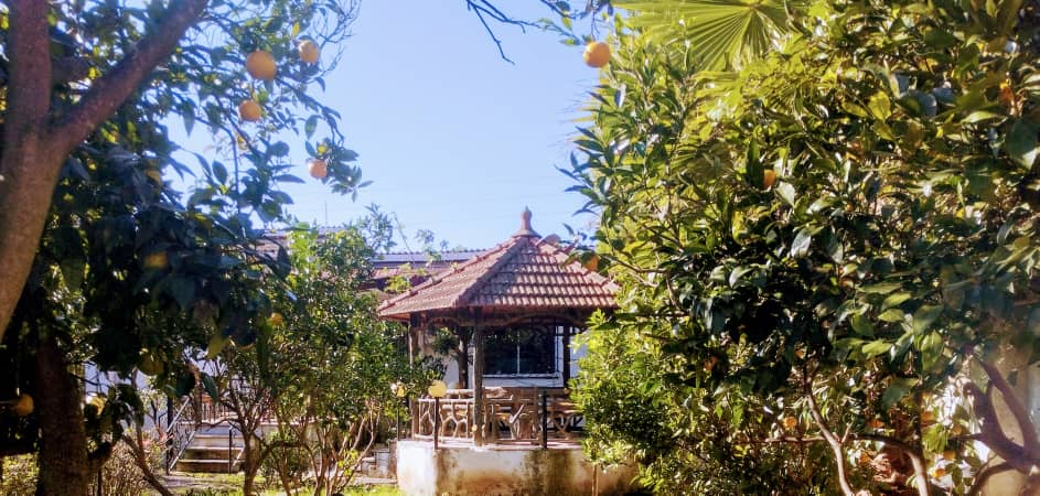 اجاره باغ ویلای استخردار دو خوابه مهدی در نمک آبرود